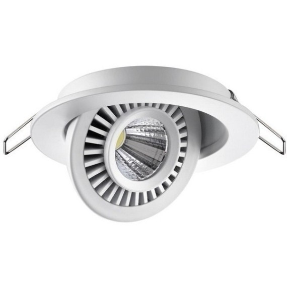 Встраиваемый светильник Novotech 358815 GESSO светодиодный LED 9W