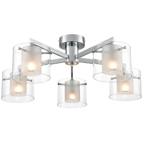 Люстра потолочная E14 220V Lumion VERDI 8261/5C