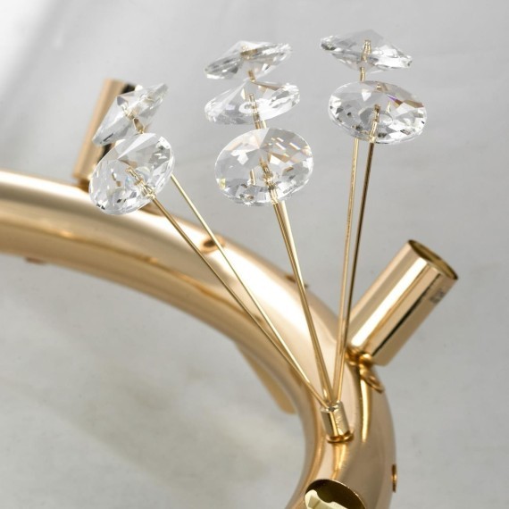 Подвесной светильник кольцом Lussole GRLSP-8340 ALASKA IP21 под лампы G9 80W