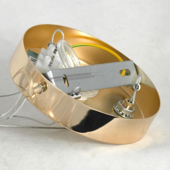 Подвесной светильник кольцом Lussole GRLSP-8340 ALASKA IP21 под лампы G9 80W