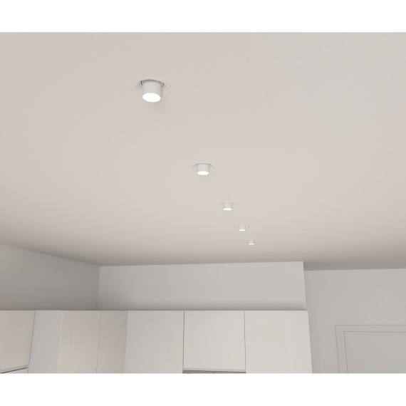 Точечный светильник Karup DK3126-WH