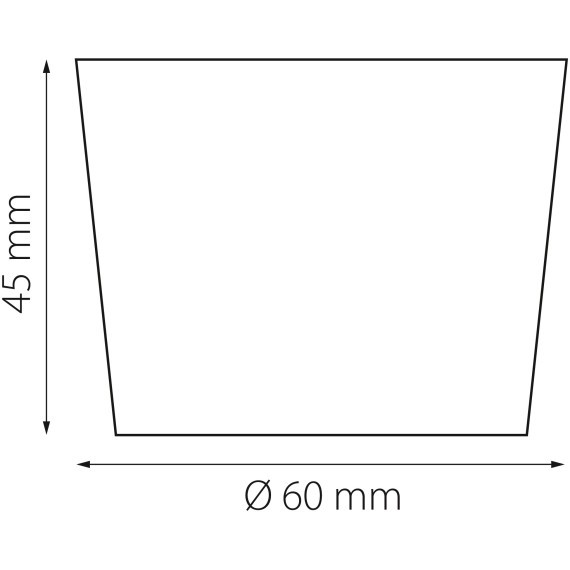 Крепление универсальное концевое Nove Lightstar 508187