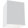Накладной потолочный светильник Maytoni C015CL-01W Slim под лампу 1xGU10 50W