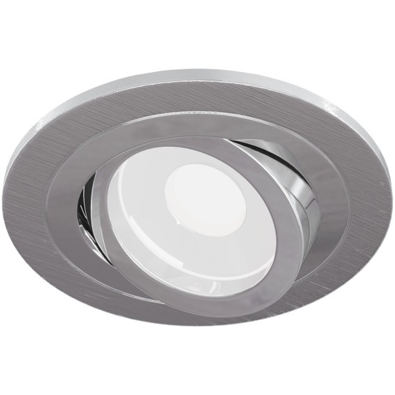 Встраиваемый светильник Maytoni DL023-2-01S Atom под лампу 1xGU10 50W