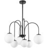 Люстра на штанге Arte Lamp MEBSUTA A1675LM-6BK