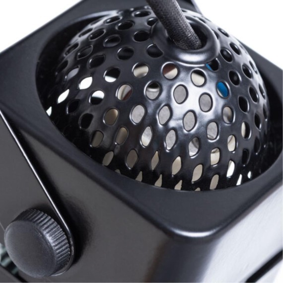 Однофазный двужильный трековый светильник Arte Lamp A1315PL-1BK MISAM под сменную лампу GU10