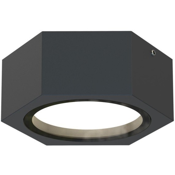 4667-1U, уличный светильник, L110xW95xH42, 1xGX53LEDx15W, IP54, excluded