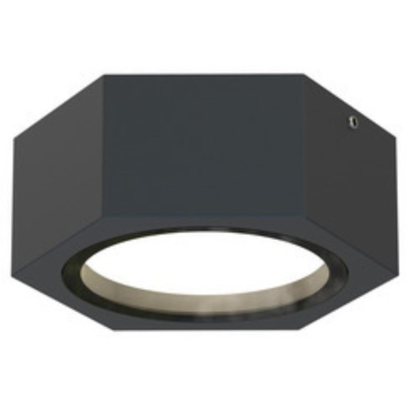 4667-1U, уличный светильник, L110xW95xH42, 1xGX53LEDx15W, IP54, excluded