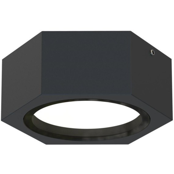 4667-1U, уличный светильник, L110xW95xH42, 1xGX53LEDx15W, IP54, excluded