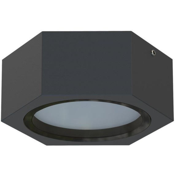 4667-1U, уличный светильник, L110xW95xH42, 1xGX53LEDx15W, IP54, excluded