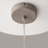 Подвесной светильник с плафоном под камень и лампой G9 Maytoni Opus MOD380PL-01GR