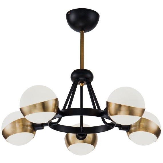 Люстра потолочная Freya FR5009PL-05B Silvia под лампы 5xE14 60W