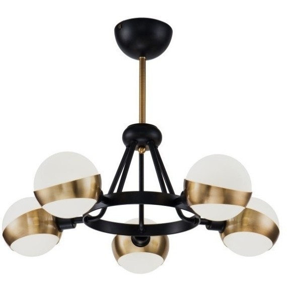 Люстра потолочная Freya FR5009PL-05B Silvia под лампы 5xE14 60W