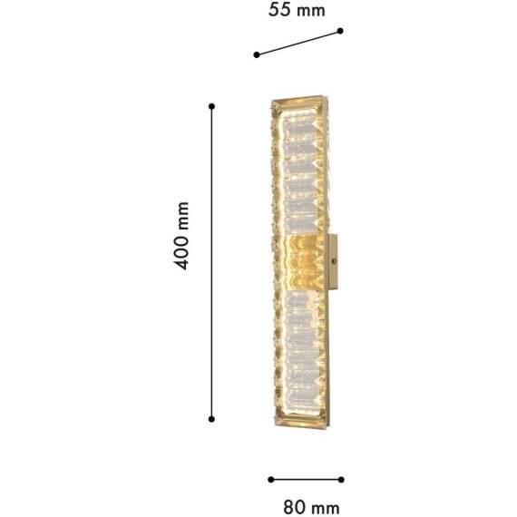 Настенный светильник Manor 4195-2W