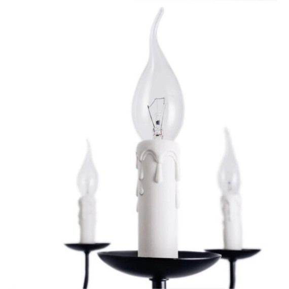 Подвесная люстра Arte Lamp GRAFF A1857LM-8BK