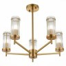 SL1233.302.05 Люстра потолочная ST-Luce Латунь/Прозрачный E14 5*60W BITONTO