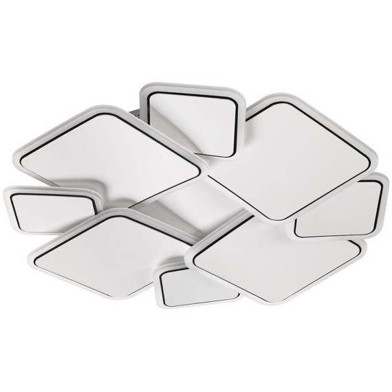 Потолочный светильник LED 4100Лм 90W CRI85 3000K, 4000K, 6000K BRIDGE 8013/90CL