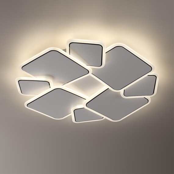 Потолочный светильник LED 4100Лм 90W CRI85 3000K, 4000K, 6000K BRIDGE 8013/90CL