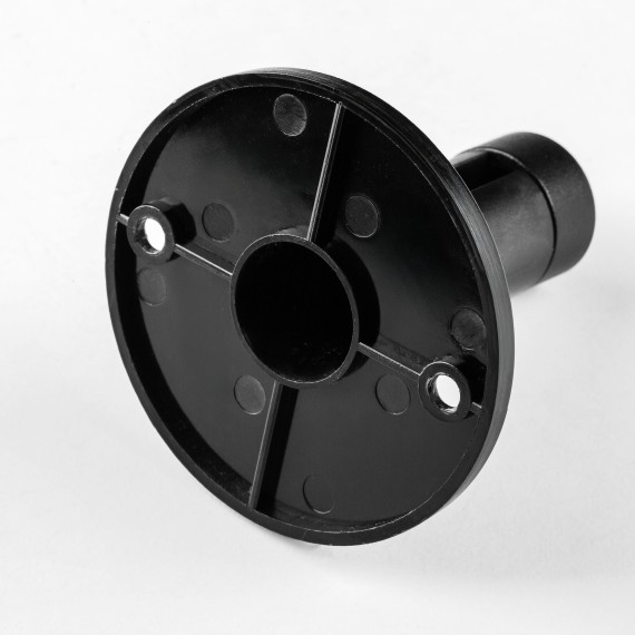 Крепление отступное 55мм к потолку или на стену, без подвода питания Due Hermes Lightstar 510197