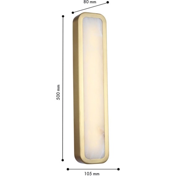 Бра  LED 1920LM 3000K IP44 Favourite 4727-1W Adamaris