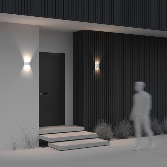 Архитектурная подсветка светодиодная Strato O417WL-L6W3K IP54