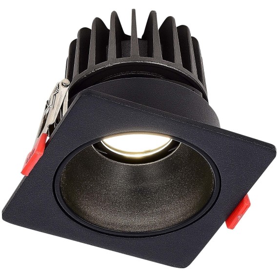 ST052.408.01 Встраиваемый корпус для светодиодного модуля серии ST850, ST851 ST-Luce Черный SHIFT