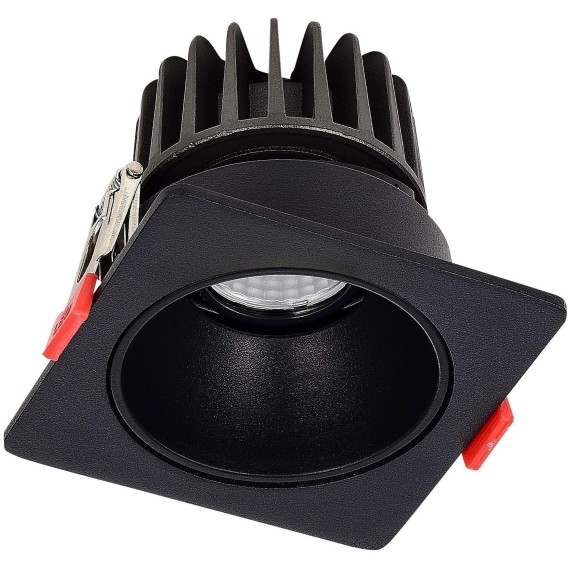 ST052.408.01 Встраиваемый корпус для светодиодного модуля серии ST850, ST851 ST-Luce Черный SHIFT