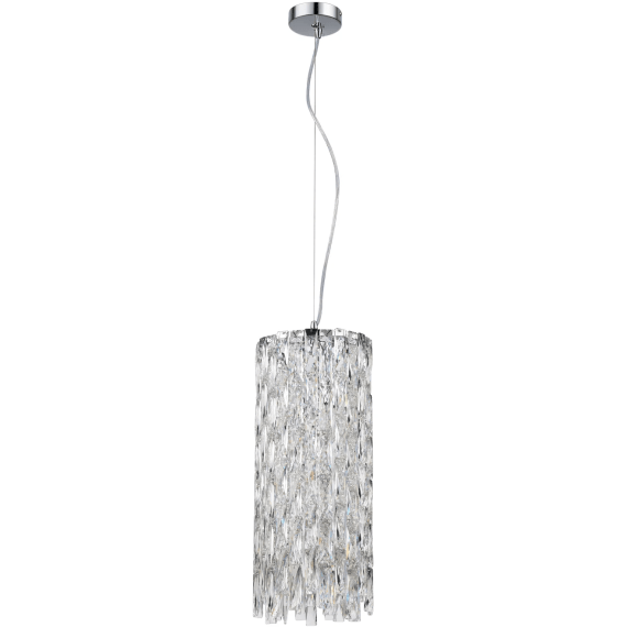 Маленькая подвесная хрустальная люстра на 4 лампы E14 Favourite 4723-4P