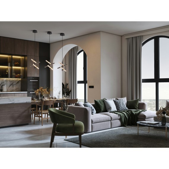 Подвесной светильник Freya FR5557PL-L22B1