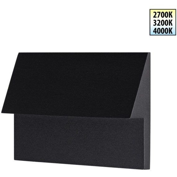 Уличная подсветка для лестниц встраиваемая в стену с переключателем цветовой температуры и влагозащитой Novotech IP65 LED 3W 100-240V 2700К\3200К\4000К SCALA 359725