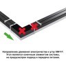 Светильник-соединитель L-образный с одним сетевым входом Novotech Bits 359117