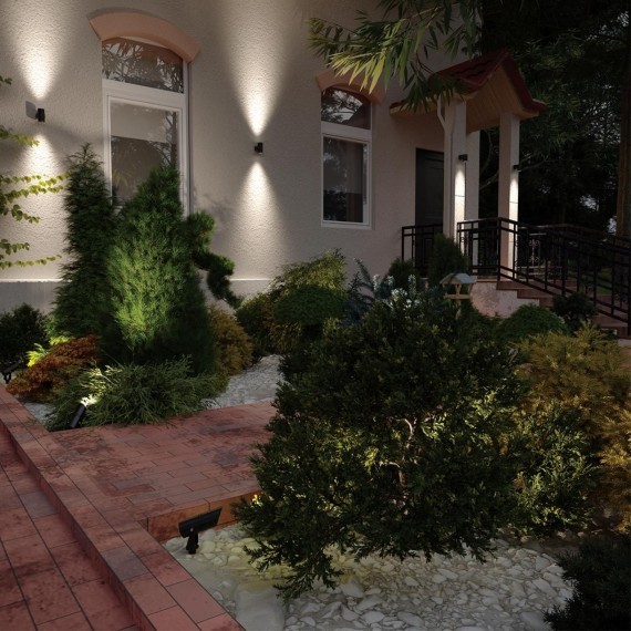 Уличный  светильник IP65 LED CREE 6W 4000K AC85-265V Odeon Light STIMA 6648/6GL