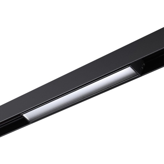 359484 Трековый светодиодный TUYA SMART светильник Novotech Flum CRI90+ 3000-6500К 960Лм 100° 12W Bluetooth Wi-Fi Алиса