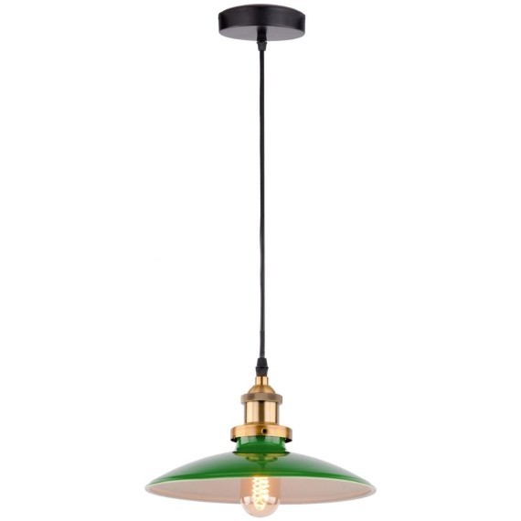 Подвесной светильник с 1 плафоном Lussole LSP-9543 BADGER IP21 под лампу 1xE27 60W