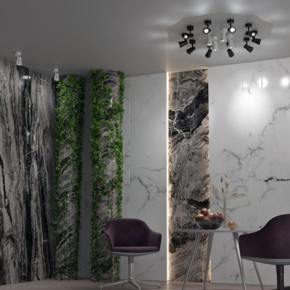 Накладной потолочный светильник Novotech 370929 MOLO под лампу 1xGU10 50W