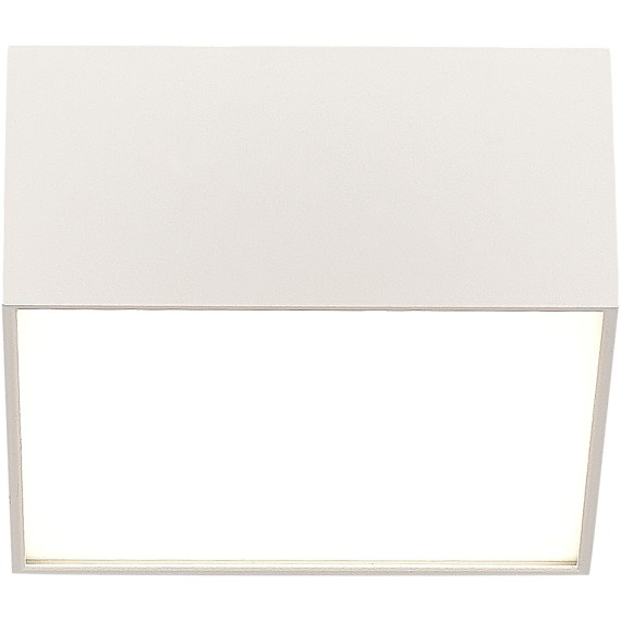 ST608.532.12 Светильник потолочный Белый LED 1*12W 3000K 1 080Lm Ra90 120° IP20 L120xW120xH55 180-2 Накладные светильники