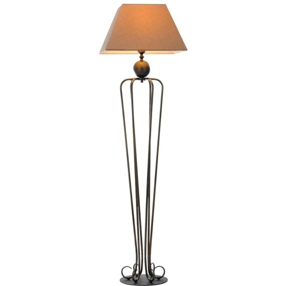 Торшер с абажуром Lussole GRLSP-0553 AJO IP21 под лампу 1xE27 10W