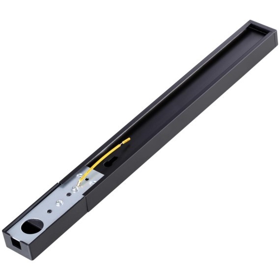 1м черный однофазный двужильный накладной шинопровод Novotech 135136