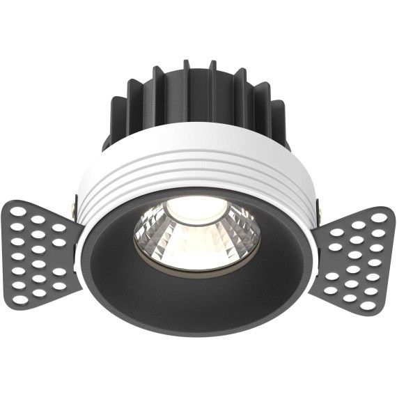 Встраиваемый светильник Technical DL058-12W4K-TRS-B