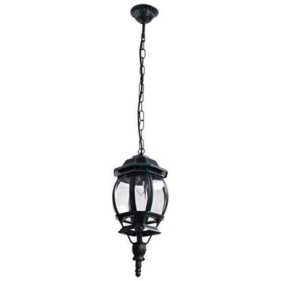 Уличный подвесной светильник Arte Lamp A1045SO-1BG ATLANTA IP43 под лампу 1xE27 75W