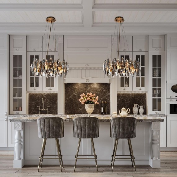 Подвесная люстра Glans 4303-8PC