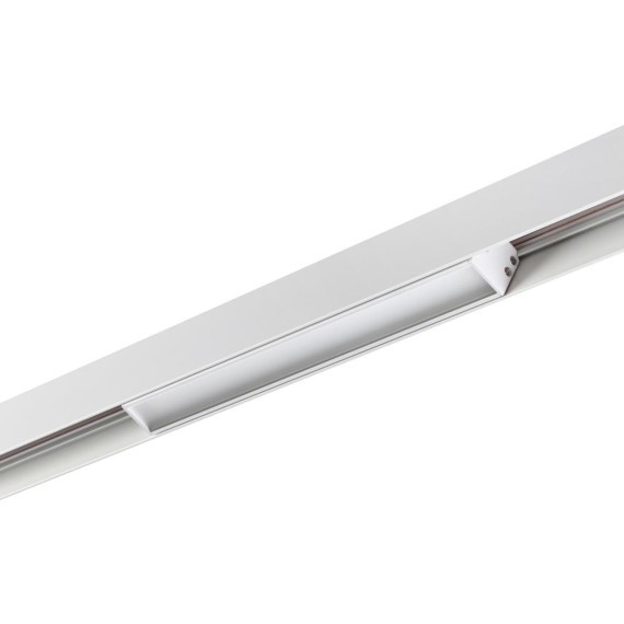 359198 Трековый светодиодный светильник Novotech Flum CRI90+ 3000К 900Лм 120° 12W