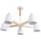 Люстра на штанге Arte Lamp A7141PL-5WH OSCAR под лампы 5xE27 40W