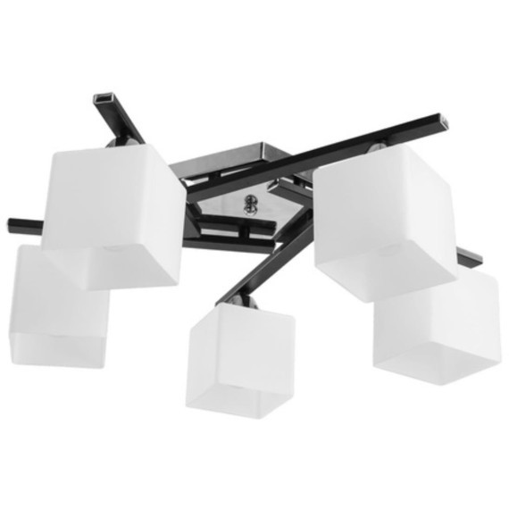 Люстра потолочная Arte Lamp A8165PL-5BK VISUALE под лампы 5xE27 60W