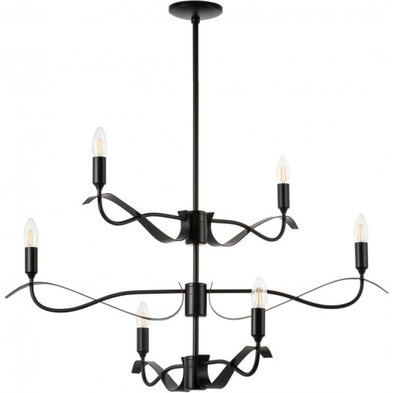 Люстра на штанге Lightstar 733267 Ragno под лампы 6xE14 240W