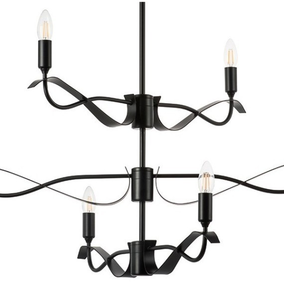 Люстра на штанге Lightstar 733267 Ragno под лампы 6xE14 240W