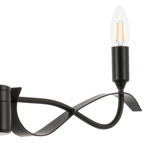 Люстра на штанге Lightstar 733267 Ragno под лампы 6xE14 240W