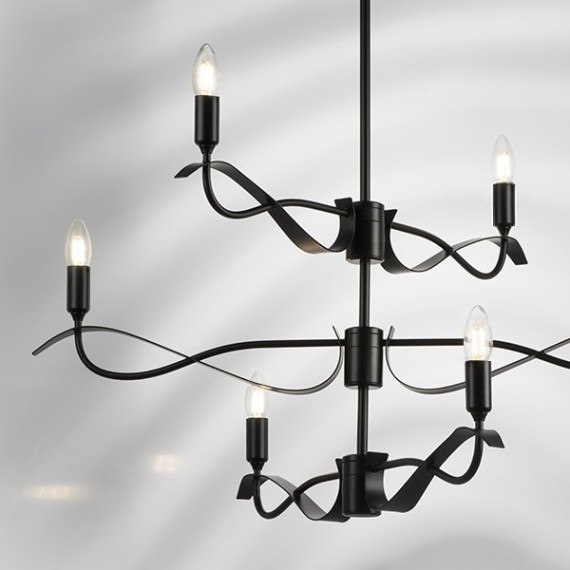 Люстра на штанге Lightstar 733267 Ragno под лампы 6xE14 240W