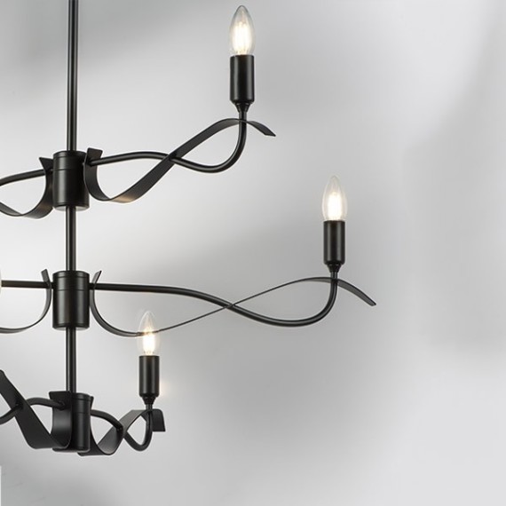 Люстра на штанге Lightstar 733267 Ragno под лампы 6xE14 240W