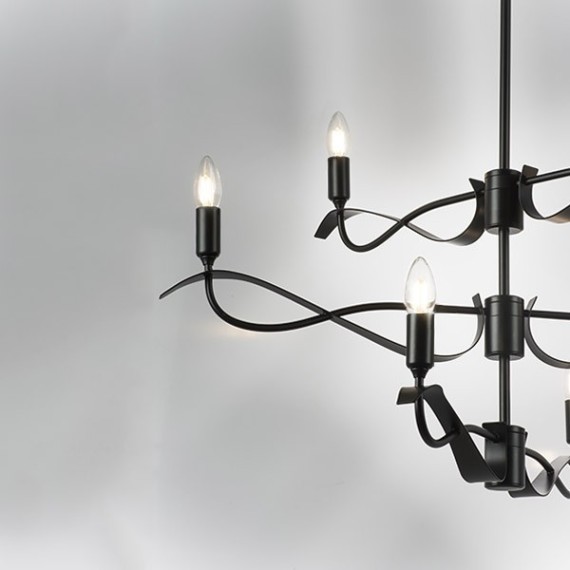 Люстра на штанге Lightstar 733267 Ragno под лампы 6xE14 240W